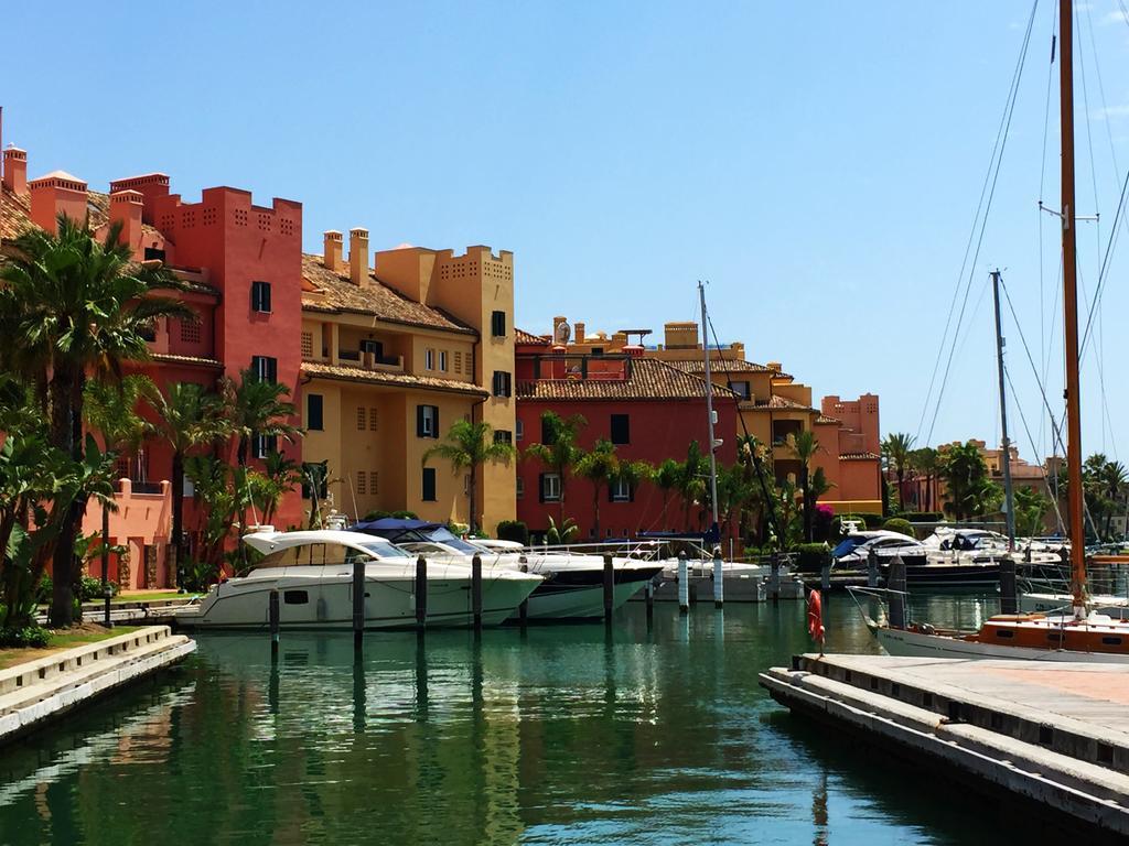 Apartament Bahia De Casares Estepona Pokój zdjęcie
