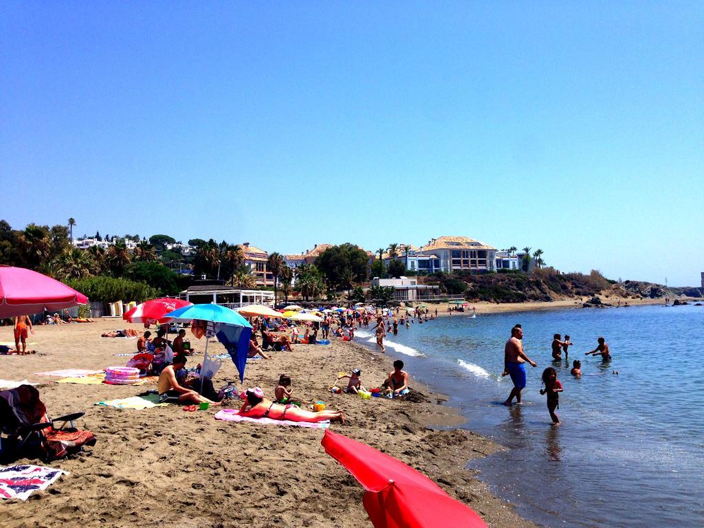 Apartament Bahia De Casares Estepona Zewnętrze zdjęcie